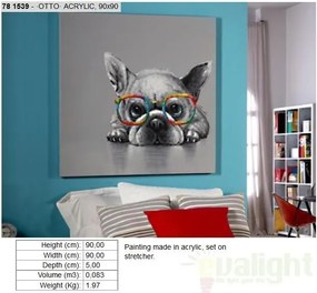 Tablou decorativ modern, dim.90x90cm, OTTO 781539