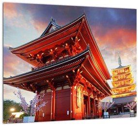 Tablou - templu în Japonia (Tablou)