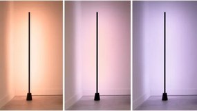 WiZ - Lampă de podea reglabilă LED RGBIC GRADIENT LED/9,7W/230V 2700-6500K Wi-Fi