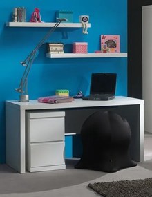 Birou Lara, pentru Cameră Copii/Tineri, Alb – Vipack