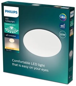 Plafonieră LED MOIRE LED/20W/230V 2700K Philips