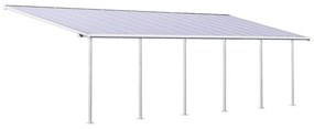 Acoperiș terasă din aluminiu Sierra Palram - Canopia 3 x 9,71 m alb