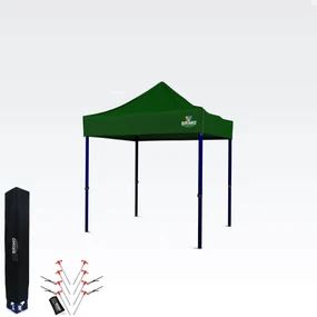 Cort pliabil 2x2m  - fara 3 pereti - Verde