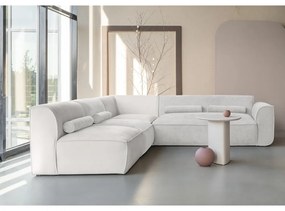 Colțar crem (cu colț pe partea stângă ) Flex Felix – Miuform