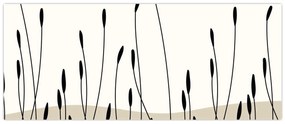 Tablou - Pajiște grafică N⁰3 (120x50 cm)