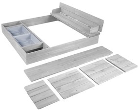 Groapă de nisip Outdoor+ – Roba