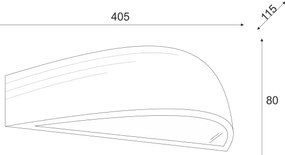 Aplică perete 1xE27/60W/230V oak