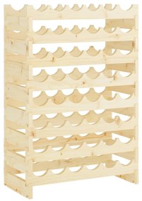 327359 vidaXL Suport de vinuri, 65x29x90 cm, lemn masiv de pin