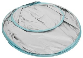 Cort de plaja WINDBREAK cu auto-deschidere, 145x100x80 cm - mai multe culori Culoare: Verde