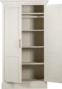 Dulap lemn masiv cu 2 uși Heritage Gustave, 121 × 57 × 220 cm