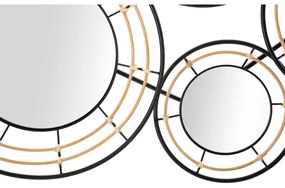 Decorațiune de perete din metal 111x59 cm Oporto – Mauro Ferretti