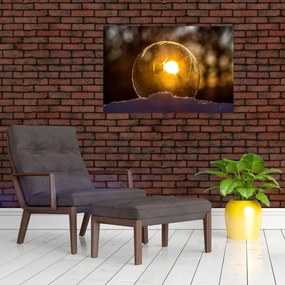 Tablou - Bulă transparentă (90x60 cm)