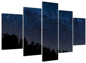 Tabloul cu cerul nocturn (150x105 cm)