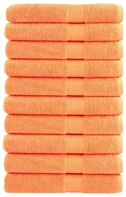 vidaXL Prosoape de saună premium SOLUND 10 buc. 80x200 cm 600 gsm