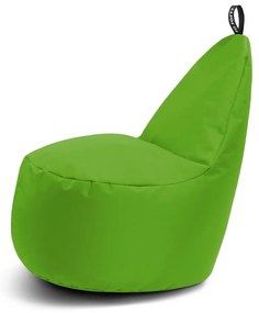 Fotoliu puf pentru copii verde Lull M – So Soft?