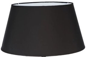 Lampadar reglabil Runo Atmosphera E27, maro-negru, D46x145 cm