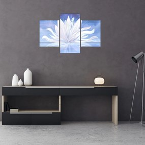 Tablou - Floare de lotus (90x60 cm)