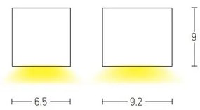 Aplică de exterior Zambelis E150 1xGU10/15W/230V IP54 alb