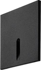 Spot LED incastrabil iluminat ambiental IP54 Boven negru