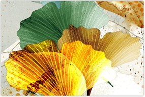 Tablou - Frunze (90x60 cm)