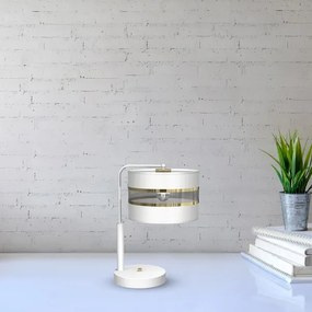 Lampă de masă ULTIMO 1xE27/6W/230V albă
