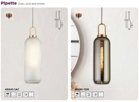 Lustra, Pendul design modern Pipette