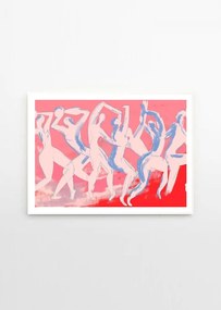 Poster 40x30 cm Dancing – By Garmi – The Poster Club