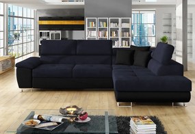 Supermobel Canapea in forma de COTERE, 270x91x202, Uttario Velvet 2979/Uttario Velvet 2979/Senegal 825, dreapta