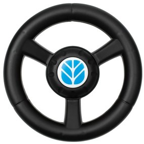 Tractor pentru copii Baby Mix cu remorcă și unelte New Holland, albastru
