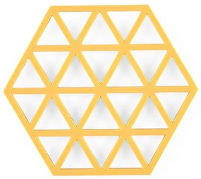 Suport pentru vase fierbinți din silicon 16x14 cm Triangles – Zone