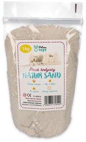 Adam Toys, Nisip cinetic - natural - 1kg