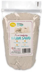 Adam Toys, Nisip cinetic - natural - 1kg