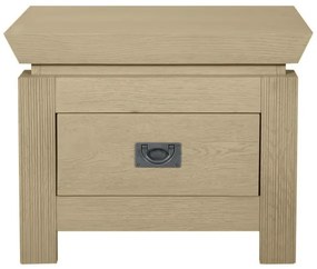 Noptiera Cu 1 Sertar Casablanca Crem Dune, 58.3 Cm