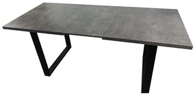 Masă extensibilă COLIN, gri