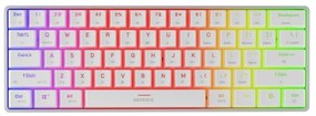 Tastatura Genesis Thor 660 G2 60% B alb