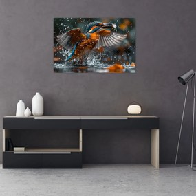 Tablou - Ianuarie (90x60 cm)