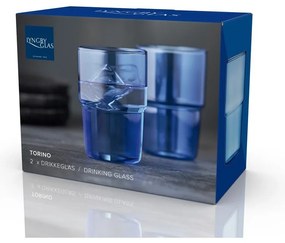 Pahare 2 buc. 400 ml Torino – Lyngby Glas