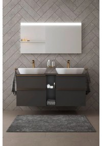 Duravit Wave baterie lavoar stativ alama bronz antic WA1040002004