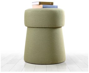 Taburet verde deschis Beans – Artie