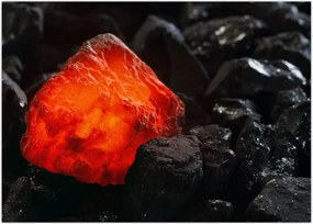 Tablou - Mineral strălucitor (70x50 cm)