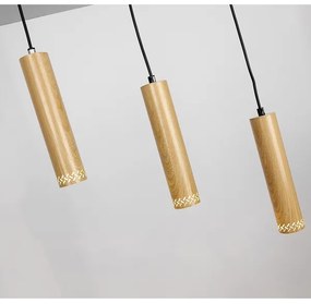 Lustră pe cablu TUBO 3xGU10/25W/230V