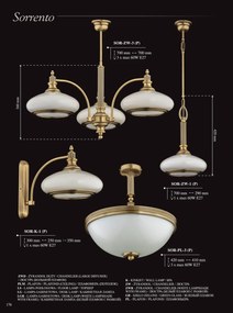 Veioza eleganta design clasic Sorrento