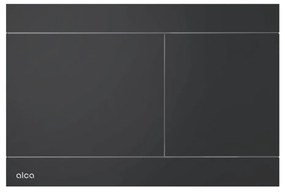 Clapeta de actionare Alca Flat FUN-BLACK negru mat