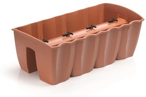 Jardinieră pentru balcon terakota 18 l, 18 l