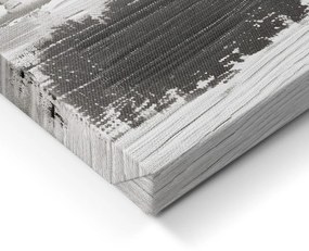 Tablou cu detalii pictate manual 70x100 cm Touch – Styler