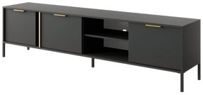 Stel multifunctional antracit LARS 203 3D RTV