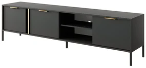 Stel multifunctional antracit LARS 203 3D RTV