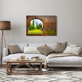 Tablou - Grădina Edenului (90x60 cm)