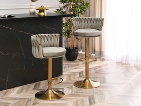 Scaun Adel (bej + auriu). 1110639