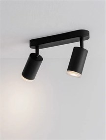 Plafoniera cu 2 Spoturi directionabile protectie IP44, MAO, NVL-9011416